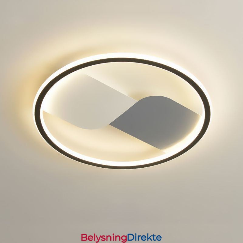 Innfelt Taklampe Rund Innfelt Taklampe