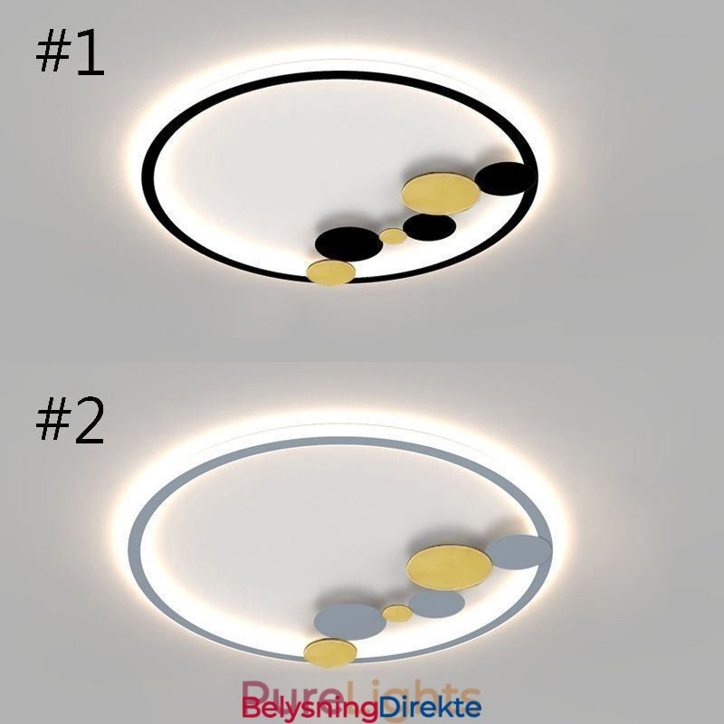 Innfelt Lysarmatur I Taket