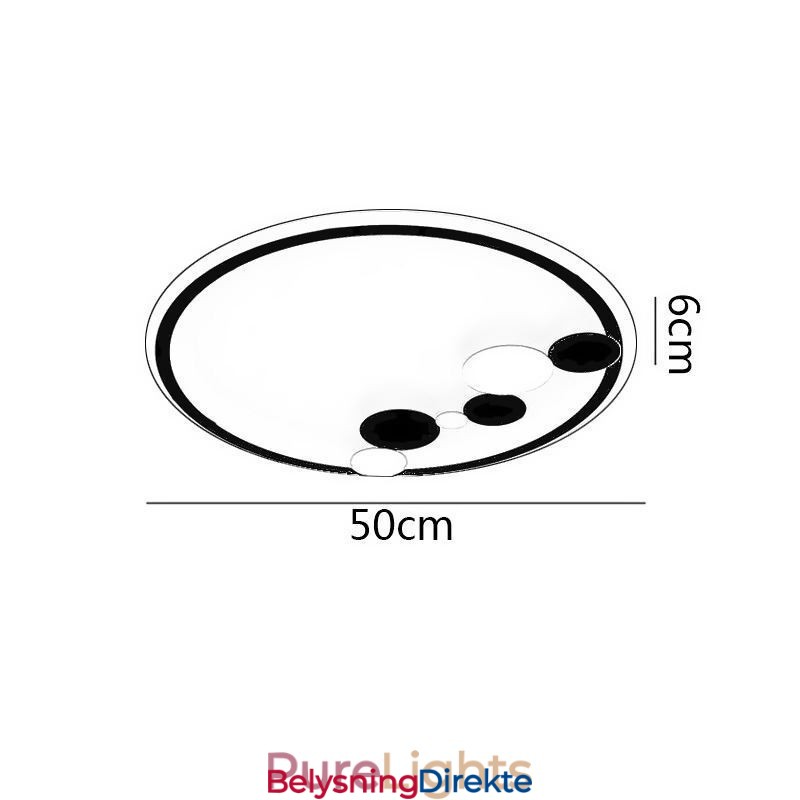 Innfelt Lysarmatur I Taket