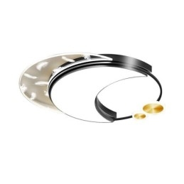 Innfelt Moderne Måneformet Taklampe