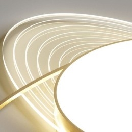 Moderne Innfelt Belysning Kreativ Planet Taklampe