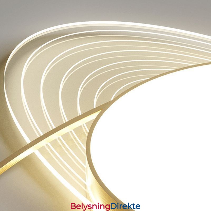 Moderne Innfelt Belysning Kreativ Planet Taklampe