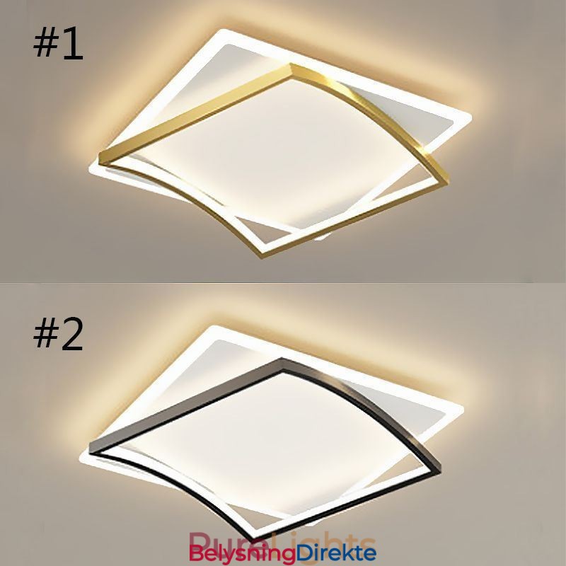 Moderne Taklamper Armatur Innfelt Taklamper