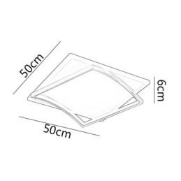 Moderne Taklamper Armatur Innfelt Taklamper