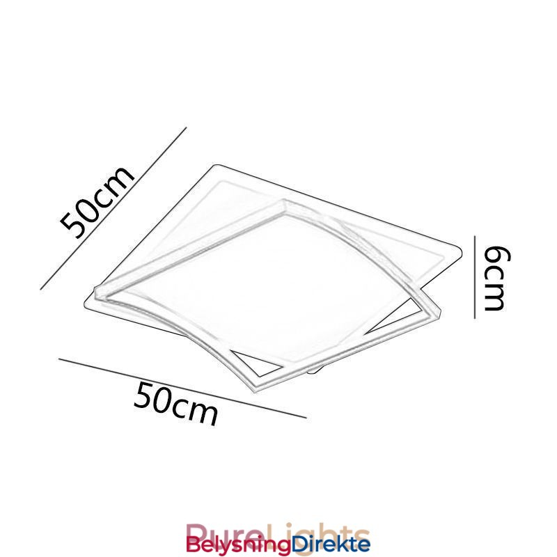 Moderne Taklamper Armatur Innfelt Taklamper