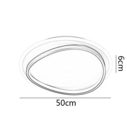 Taklampe Innfelt Lampe