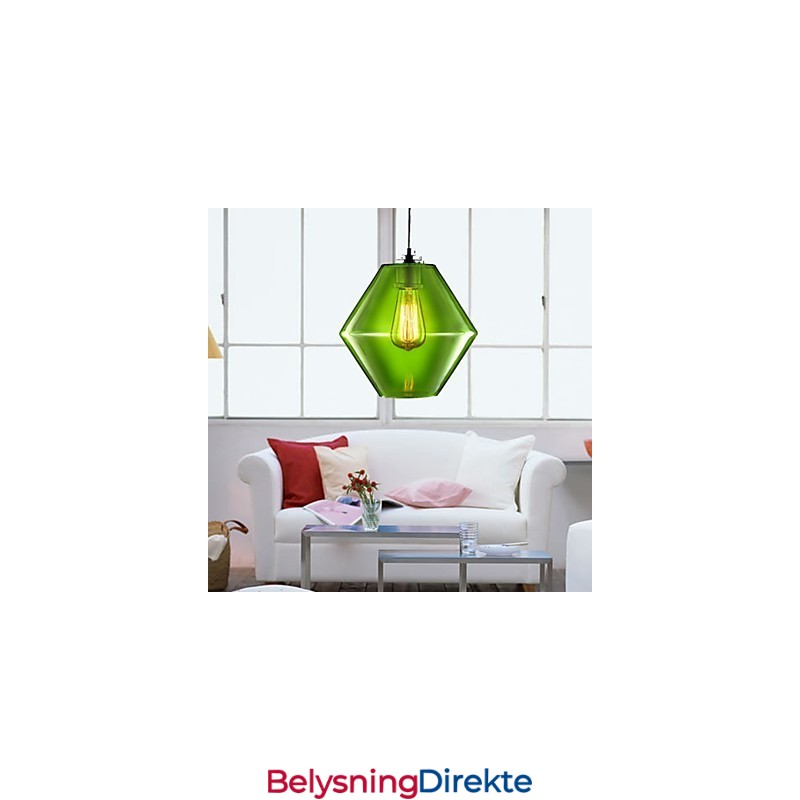 Lysekrone I Ministil, Moderne, Samtidsstil, Glass