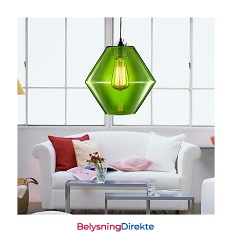 Lysekrone I Ministil, Moderne, Samtidsstil, Glass