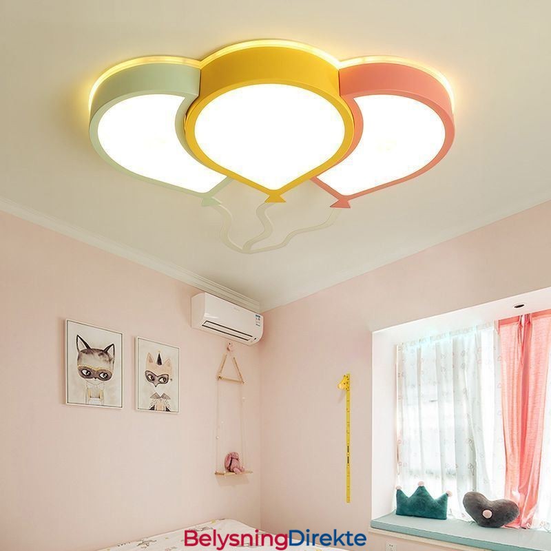 Moderne Innfelt Taklampe Nydelig Taklampe Med Ballongskjerm