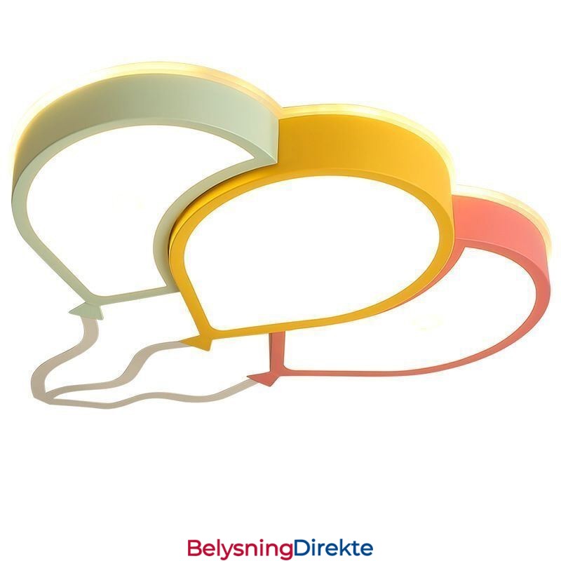 Moderne Innfelt Taklampe Nydelig Taklampe Med Ballongskjerm