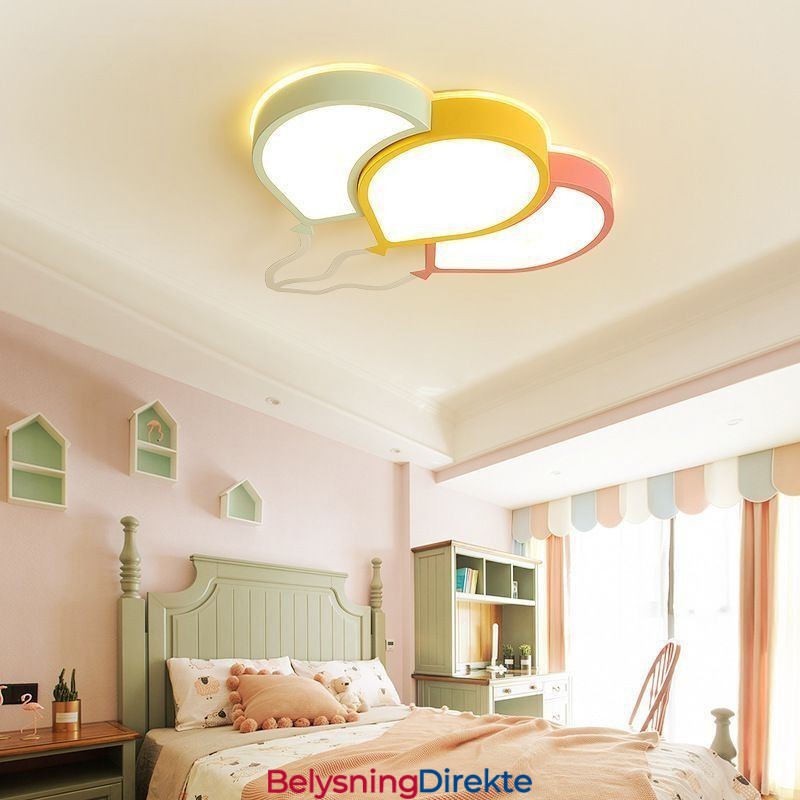 Moderne Innfelt Taklampe Nydelig Taklampe Med Ballongskjerm