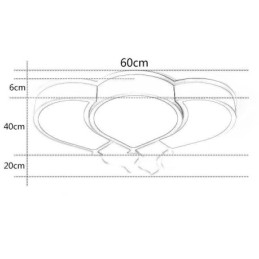 Moderne Innfelt Taklampe Nydelig Taklampe Med Ballongskjerm