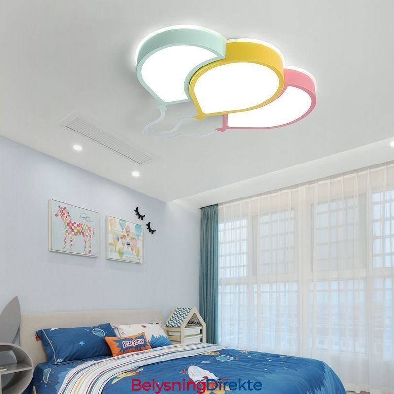 Moderne Innfelt Taklampe Nydelig Taklampe Med Ballongskjerm