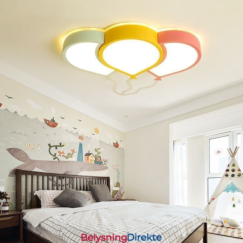 Moderne Innfelt Taklampe Nydelig Taklampe Med Ballongskjerm