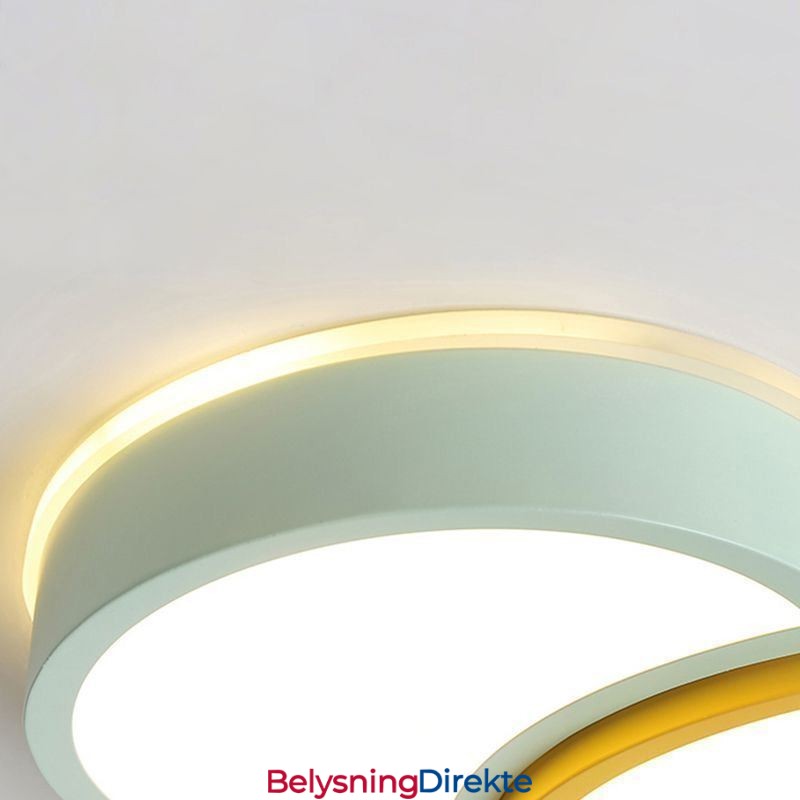 Moderne Innfelt Taklampe Nydelig Taklampe Med Ballongskjerm