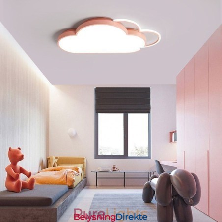 Modern Lights Skyformet Taklampe Med Innfelt Montering
