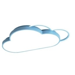 Modern Lights Skyformet Taklampe Med Innfelt Montering