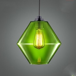 Lysekrone I Ministil, Moderne, Samtidsstil, Glass