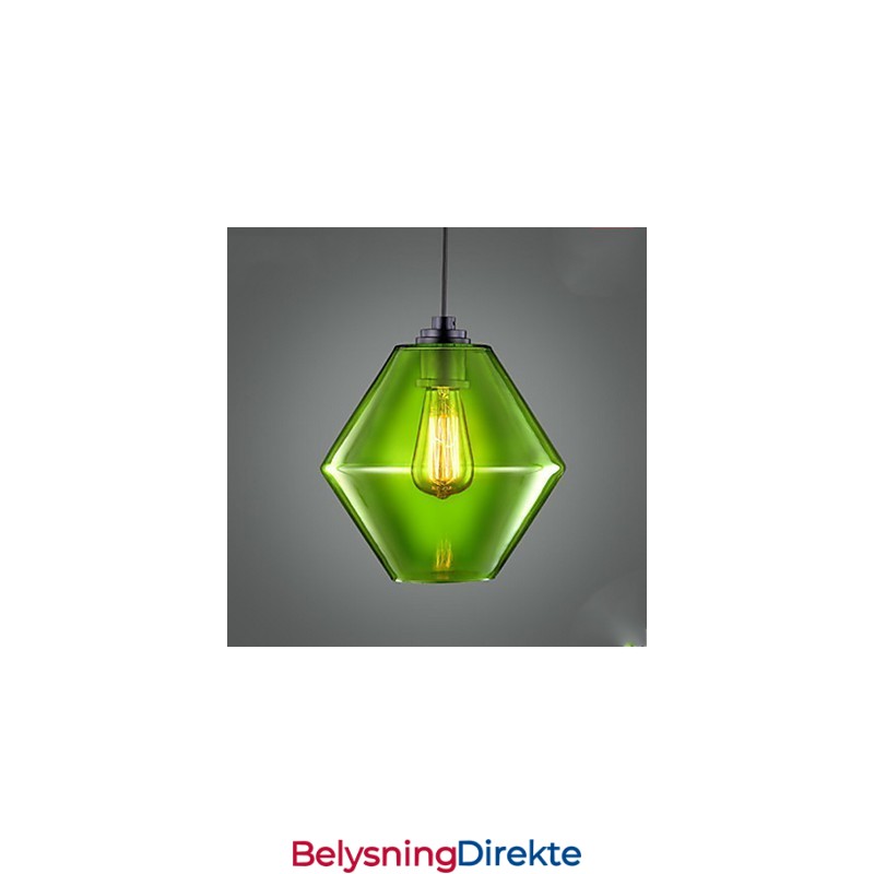 Lysekrone I Ministil, Moderne, Samtidsstil, Glass