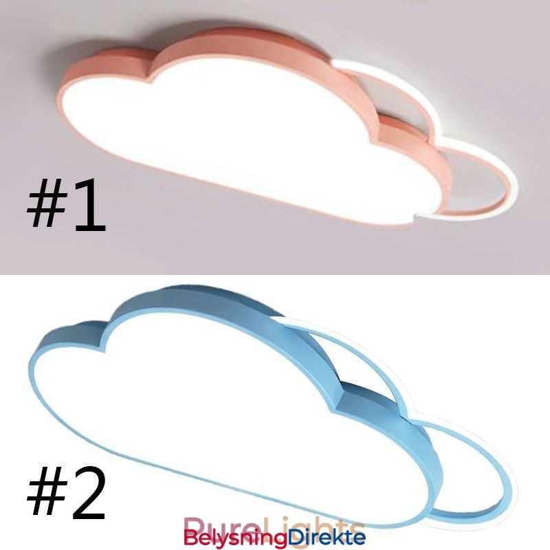 Modern Lights Skyformet Taklampe Med Innfelt Montering