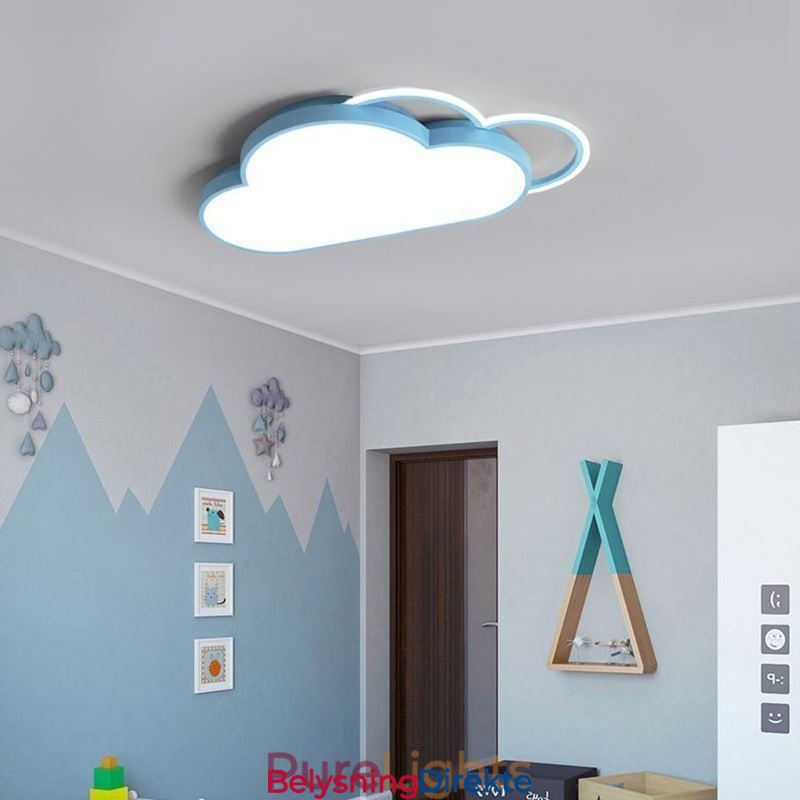 Modern Lights Skyformet Taklampe Med Innfelt Montering