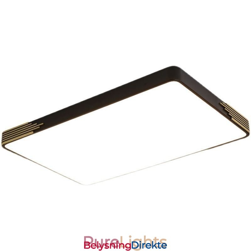 Moderne Innfelt Taklampe Rektakulær Taklampe