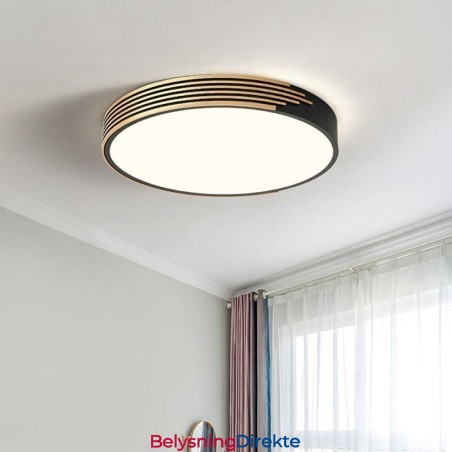 Moderne Innfelt Taklampe Sirkelbelysningslampe