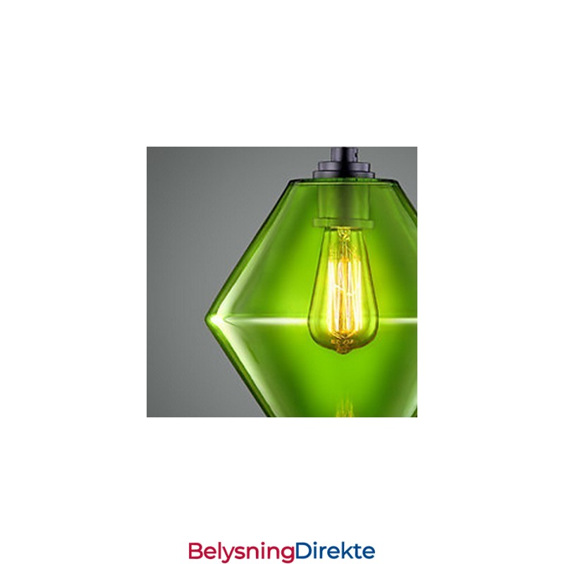 Lysekrone I Ministil, Moderne, Samtidsstil, Glass