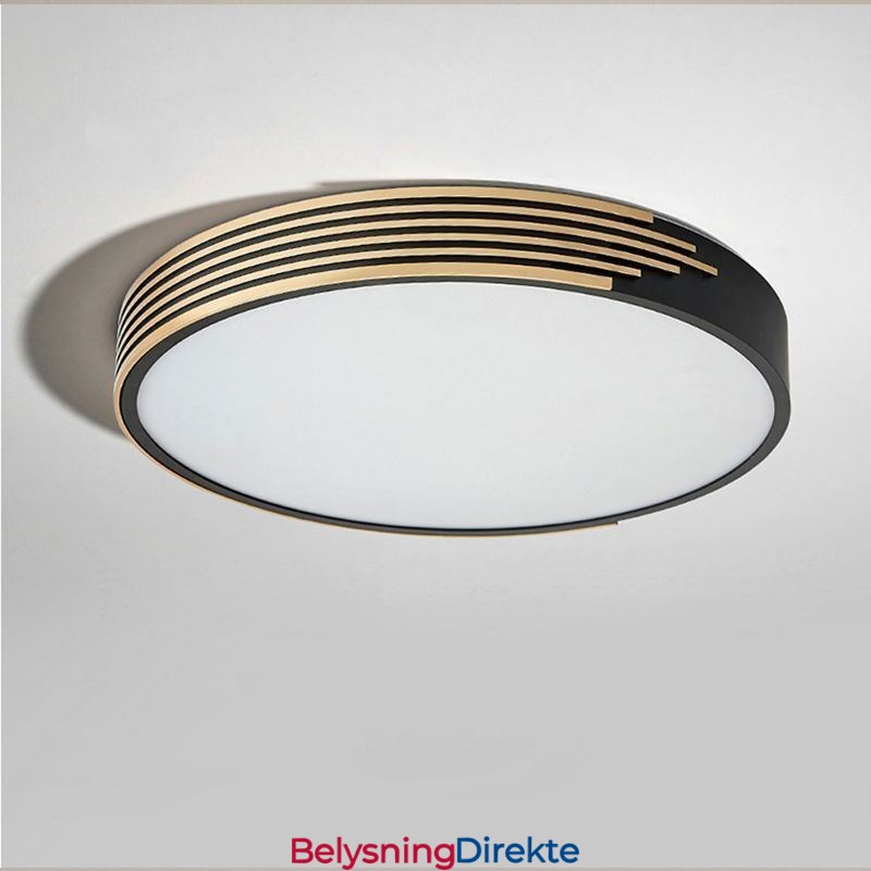 Moderne Innfelt Taklampe Sirkelbelysningslampe