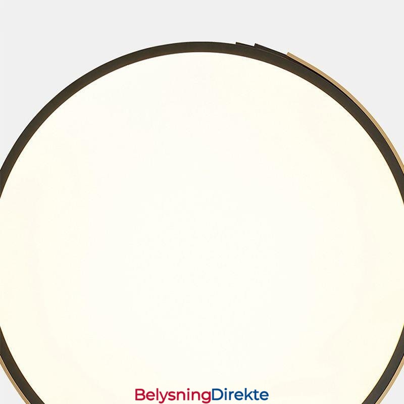 Moderne Innfelt Taklampe Sirkelbelysningslampe