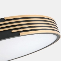 Moderne Innfelt Taklampe Sirkelbelysningslampe