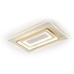 Rektangulær Innfelt Taklampe Minimalistisk Akryl Ultratynn Taklampe