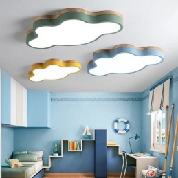 Innfelt Moderne Kreativ Akryl Skyformet Taklampe For Barn