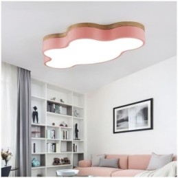 Innfelt Moderne Kreativ Akryl Skyformet Taklampe For Barn