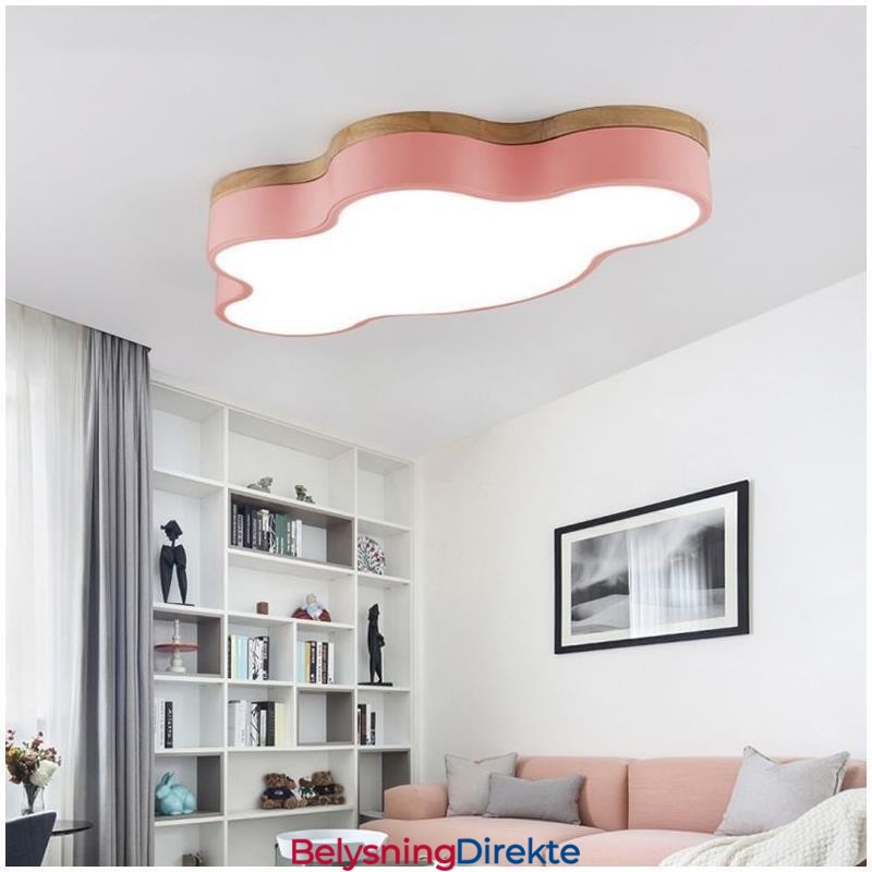 Innfelt Moderne Kreativ Akryl Skyformet Taklampe For Barn