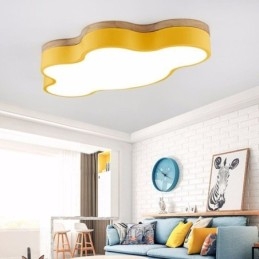 Innfelt Moderne Kreativ Akryl Skyformet Taklampe For Barn