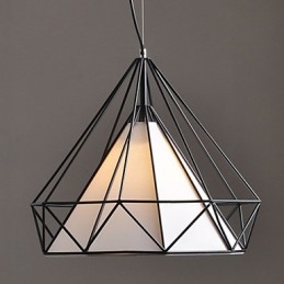 Lysekrone Med 1 Lys, Enkel, Kunstnerisk, Rustfritt Stålbelegg