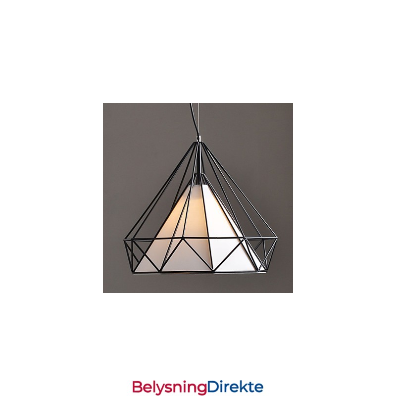 Lysekrone Med 1 Lys, Enkel, Kunstnerisk, Rustfritt Stålbelegg