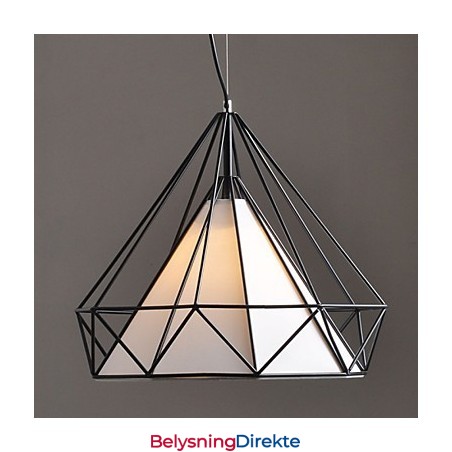 Lysekrone Med 1 Lys, Enkel, Kunstnerisk, Rustfritt Stålbelegg