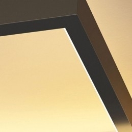 Moderne Taklampe Firkantet Akryl Innfelt Taklampe