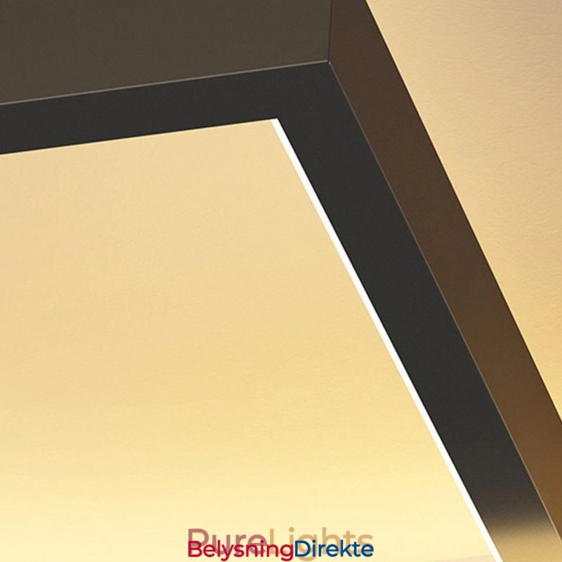 Moderne Taklampe Firkantet Akryl Innfelt Taklampe