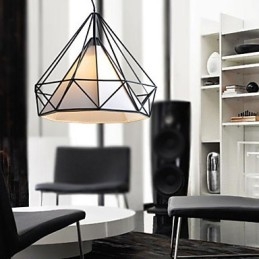 Lysekrone Med 1 Lys, Enkel, Kunstnerisk, Rustfritt Stålbelegg