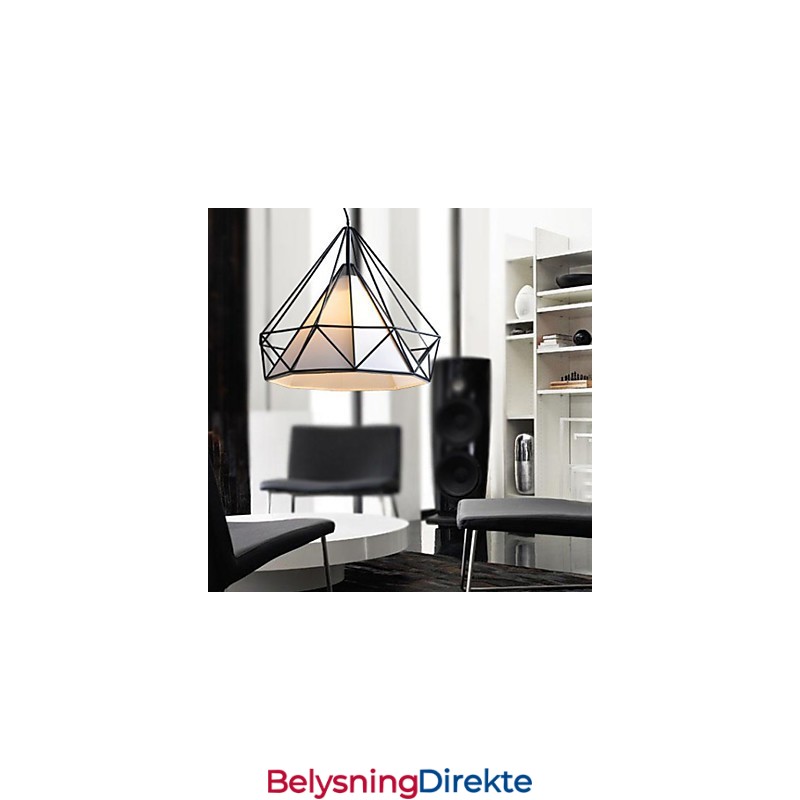 Lysekrone Med 1 Lys, Enkel, Kunstnerisk, Rustfritt Stålbelegg