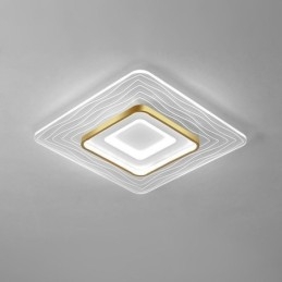 Innfelt Taklampe Minimalistisk Akryl Ultratynn Taklampe