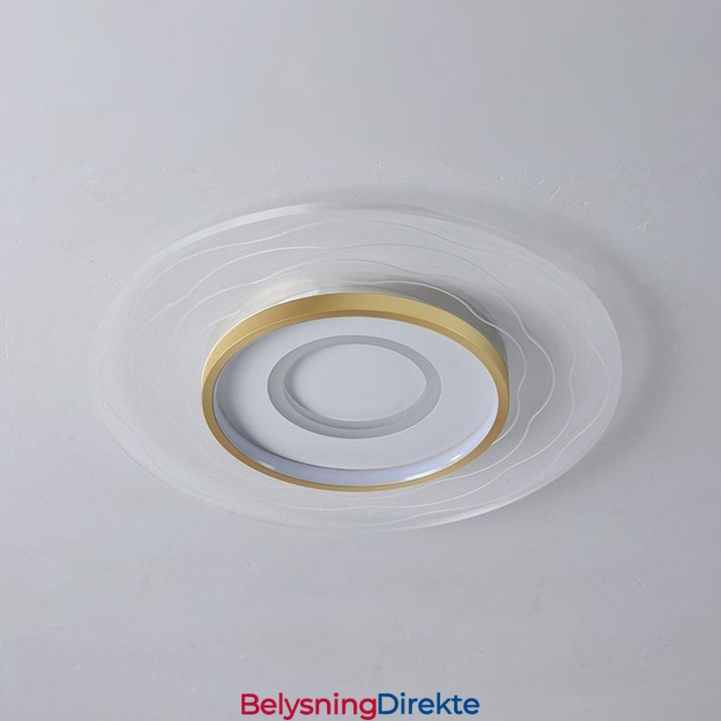 Innfelt Taklampe Minimalistisk Akryl Ultratynn Taklampe