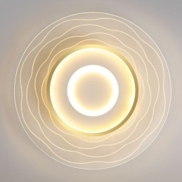 Innfelt Taklampe Minimalistisk Akryl Ultratynn Taklampe