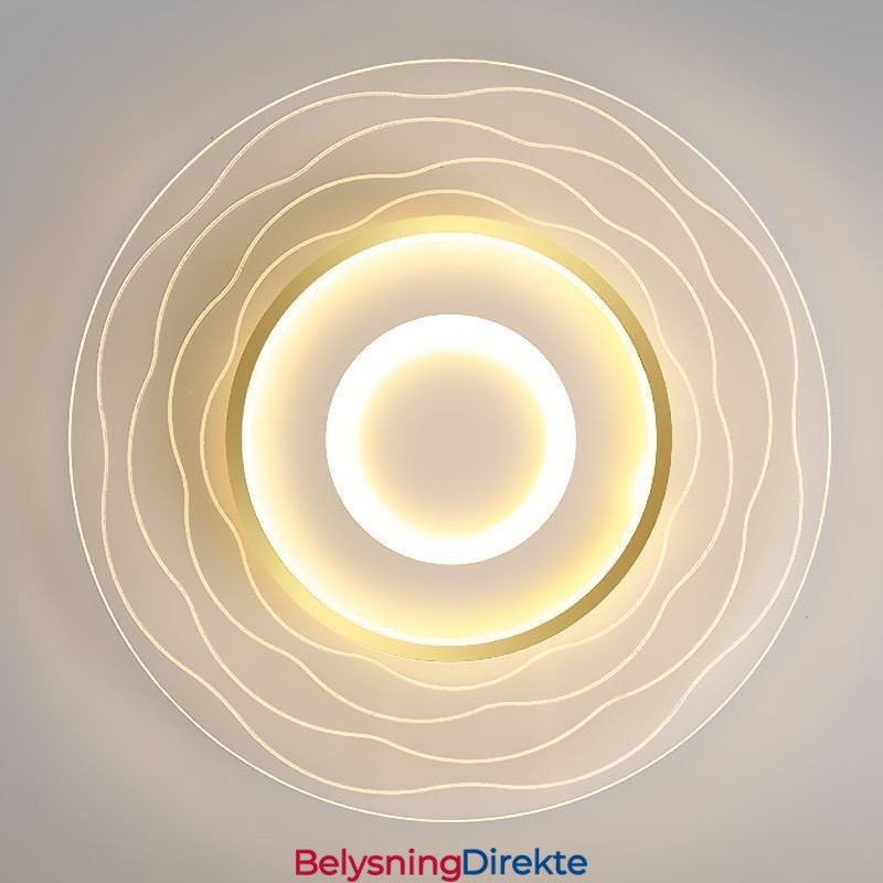 Innfelt Taklampe Minimalistisk Akryl Ultratynn Taklampe