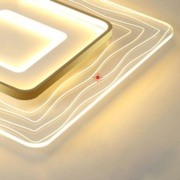 Innfelt Taklampe Minimalistisk Akryl Ultratynn Taklampe