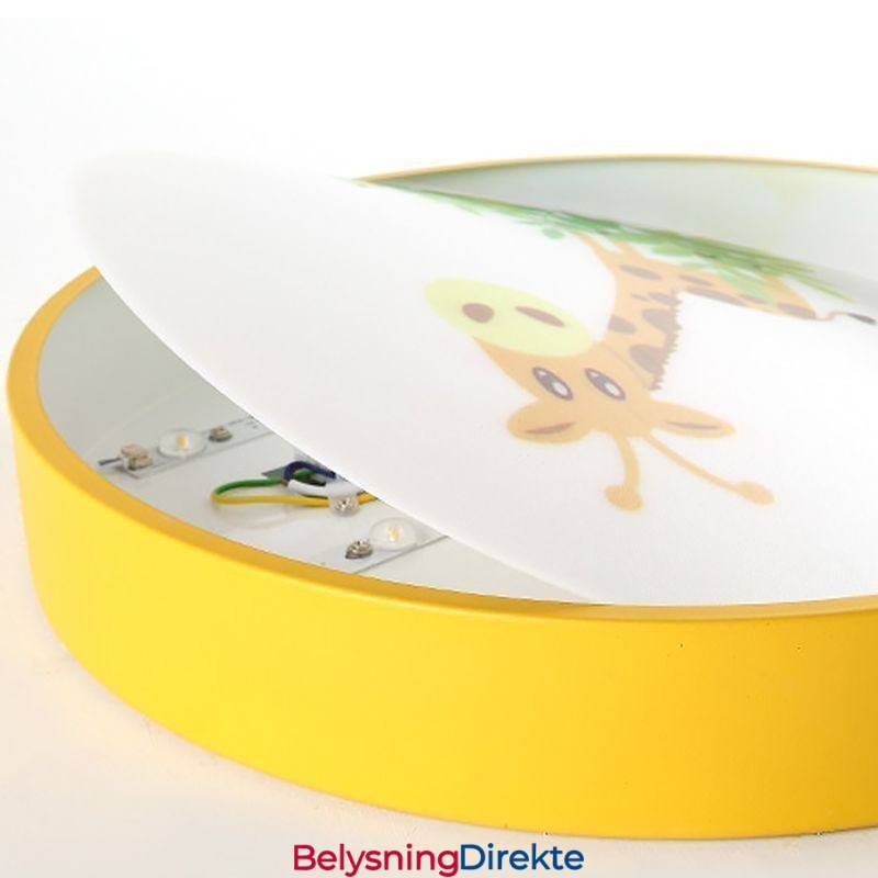 Dyretaklampe For Barn Tegneserietaklampe