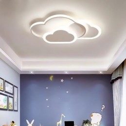 Moderne Kreative Akryllys Skyformet Innfelt Taklampe